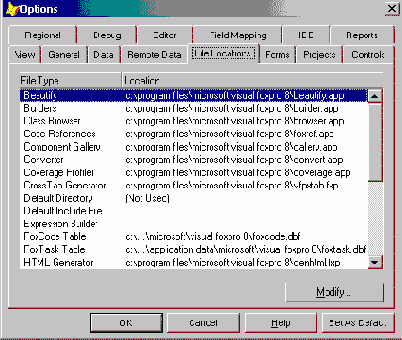 File Locations
