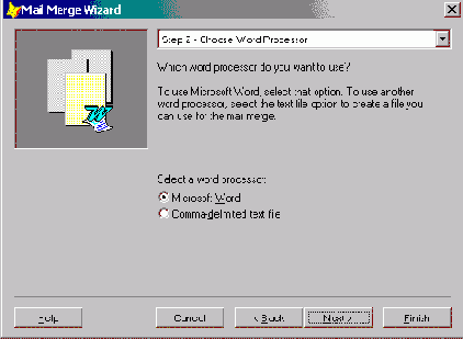    Visual FoxPro  Microsoft Word