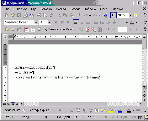    Visual FoxPro  Microsoft Word