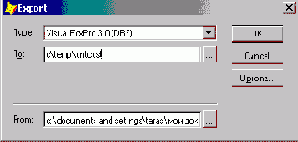    Visual FoxPro   