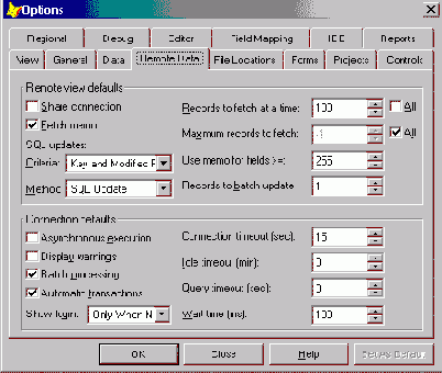 Remote Data