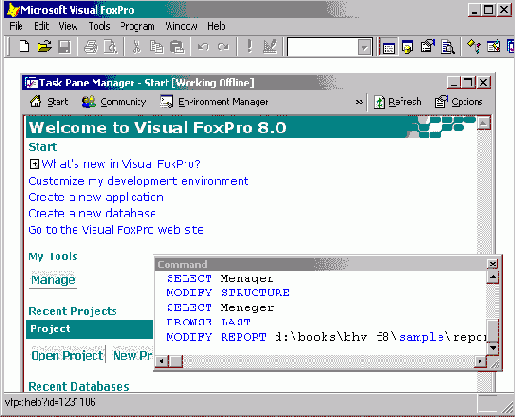  Visual FoxPro