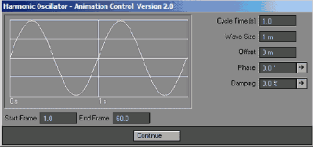 Откройте окно Oscillator